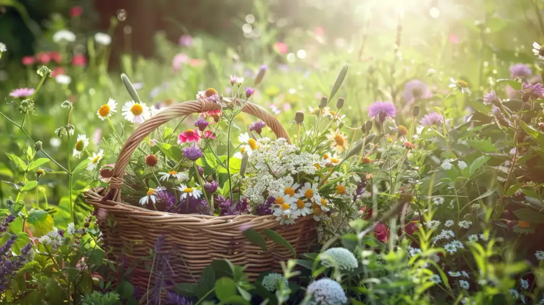 Polne zioła: 5 powodów, dla których je zbierać w wolnym czasie