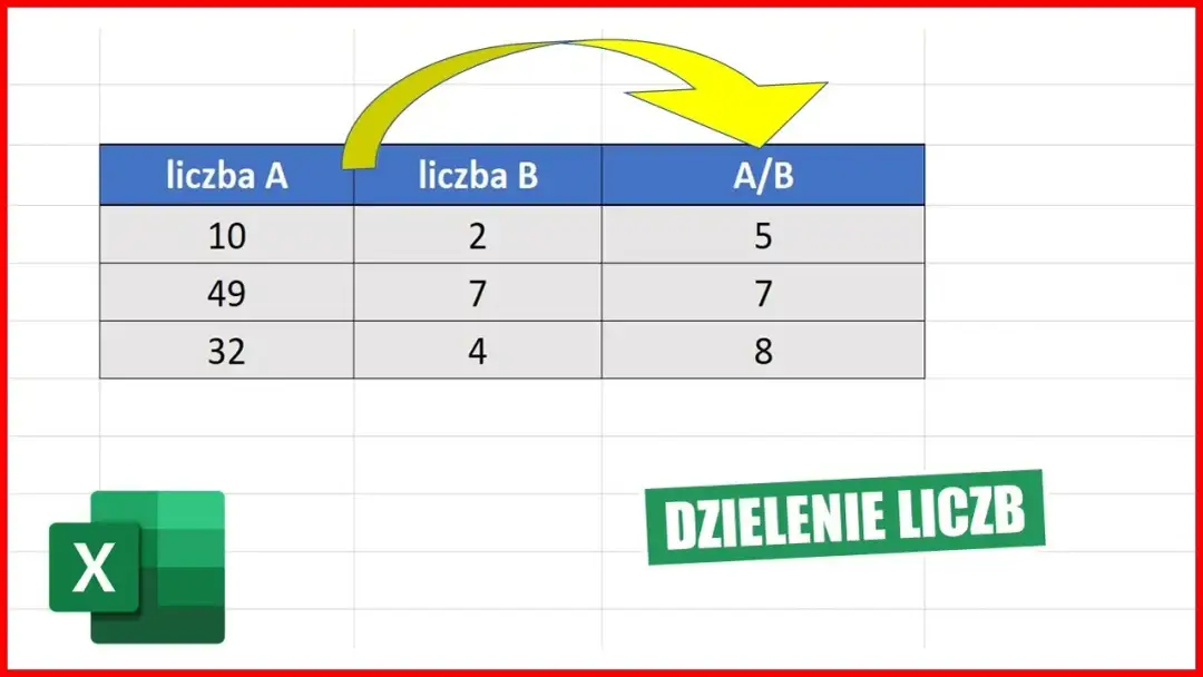 Jak zrobić dzielenie w Excelu - uniknij najczęstszych błędów i problemów