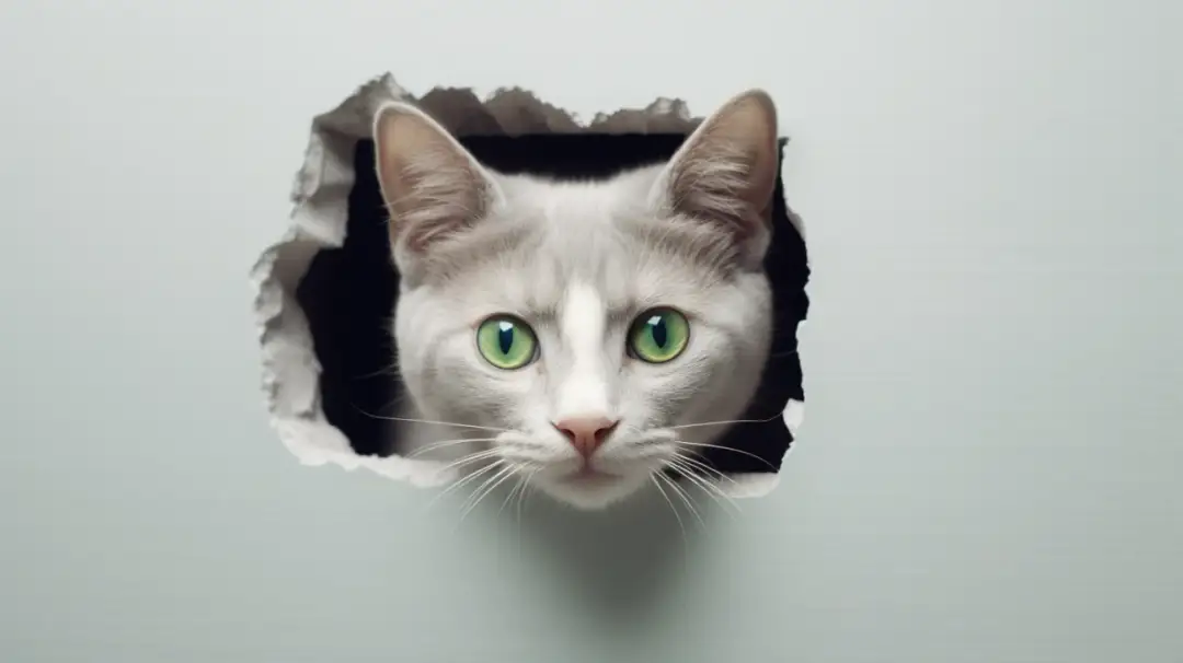 Drzwi dla kota w ścianie - Praktyczne rozwiązanie dla Twojego czworonoga