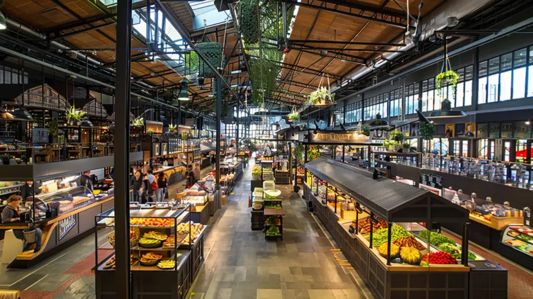 Co zjeść w Metropolia Food Hall w Gdańsku? Przewodnik