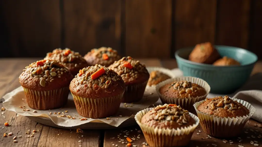 Babeczki marchewkowe fit: Zdrowy przepis na pyszne babeczki
