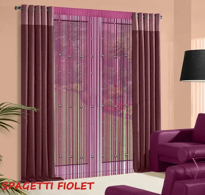 Firanki spaghetti – nowoczesne dekoracje okienne, które zachwycają