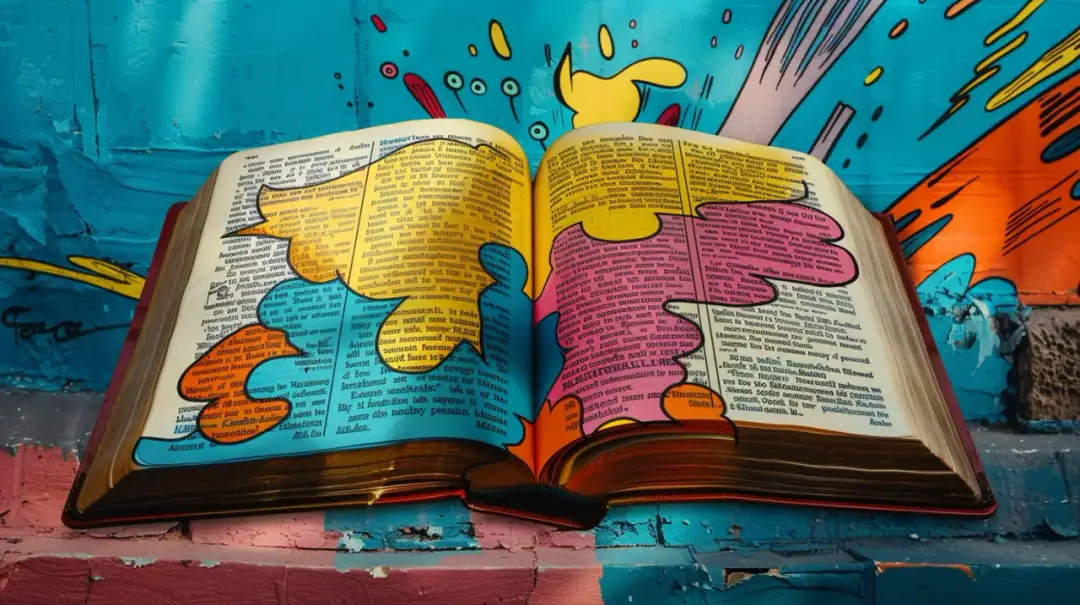 Biblia jako komiks - Jak została przeniesiona do formy komiksu?