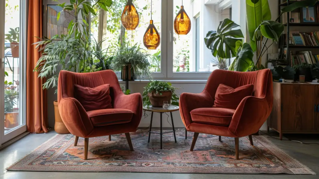 Stylowe fotele lat 60.: design i komfort Twojego wnętrza