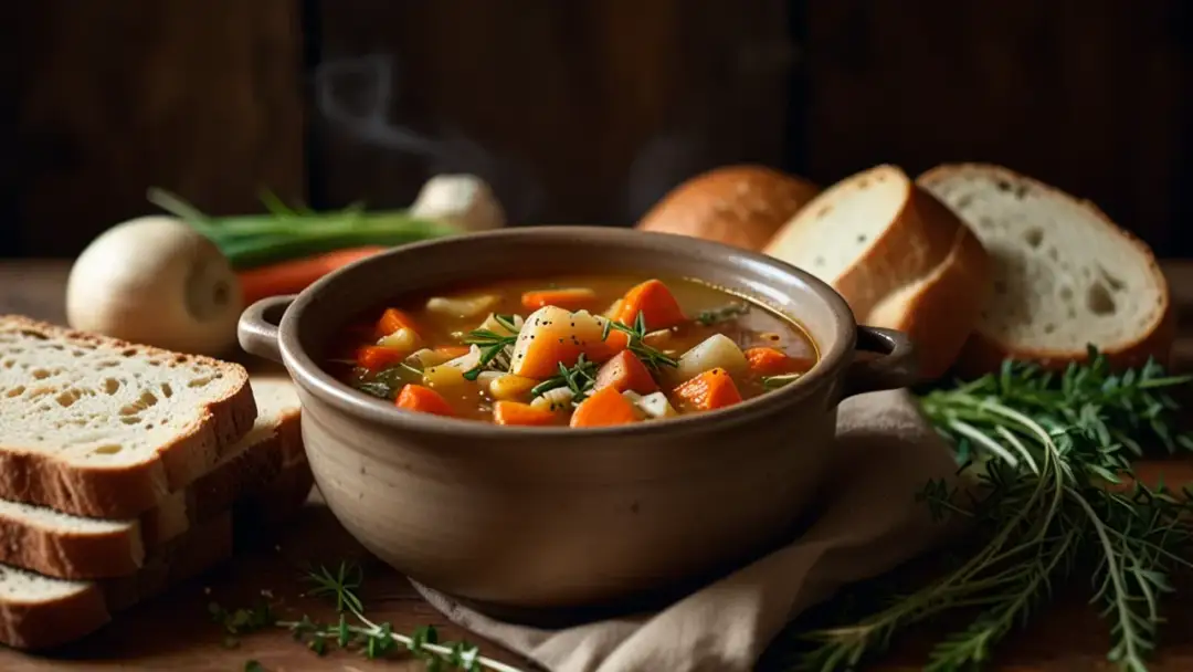 Przepis na zupę jarzynową: Klasyczne danie na zdrowy obiad dla rodziny