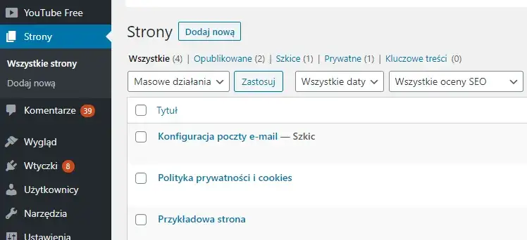 Jak opublikować stronę WordPress bez błędów i udostępnić ją w internecie