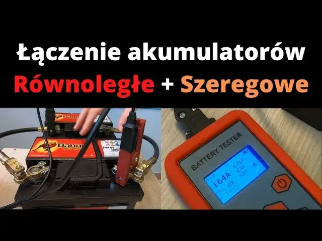 Jak podłączyć dwa akumulatory do prostownika bez błędów i ryzyka