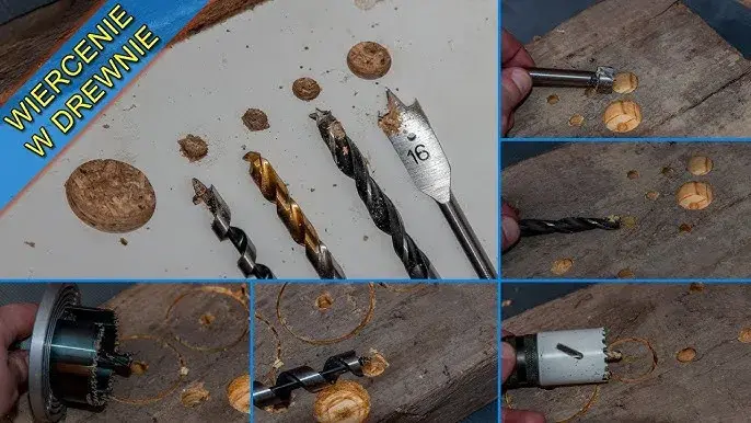 5 skutecznych metod robienia dziur w drewnie bez wiertarki