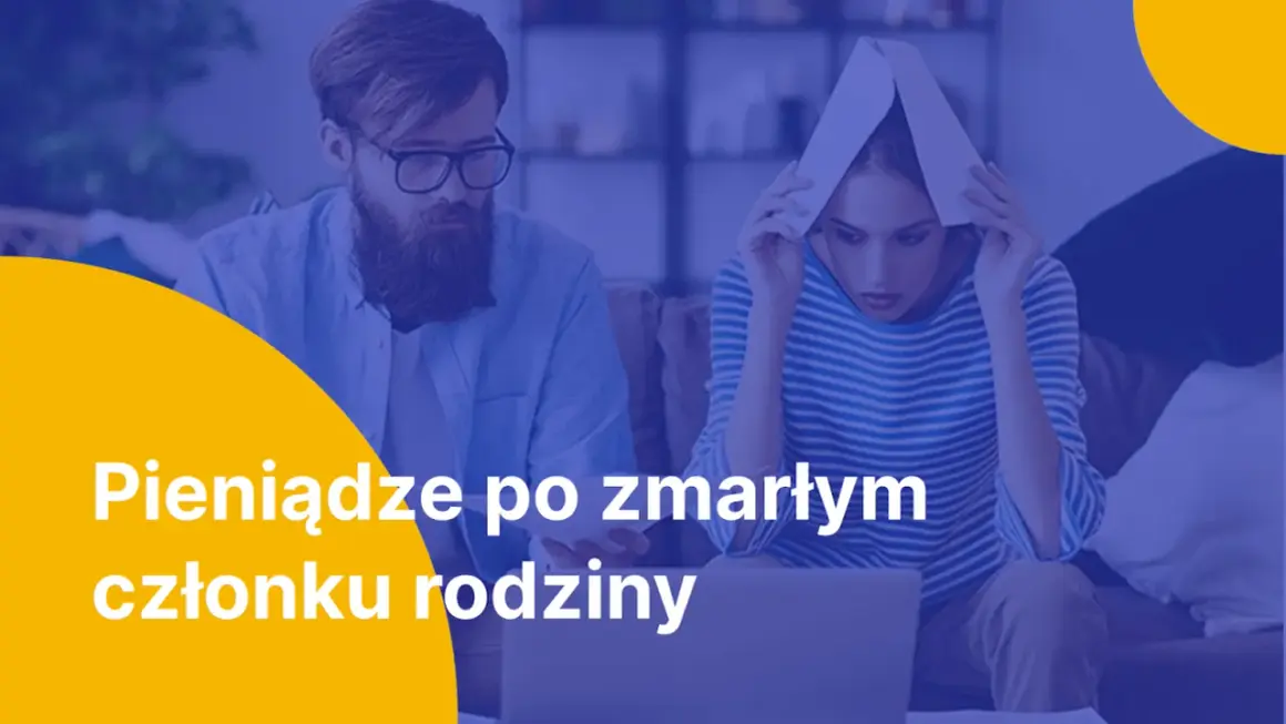 Para zmartwiona analizuje dokumenty, zastanawiając się, ile bank zabiera po śmierci bliskiej osoby.