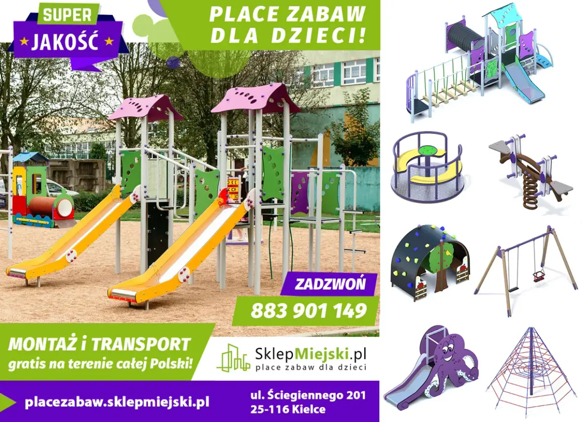 Gdzie kupić plac zabaw? Bezpieczeństwo i najlepsze oferty