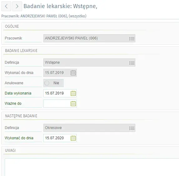 Badania kontrolne w pracy: Obowiązki, koszty i co po 30 dniach L4?