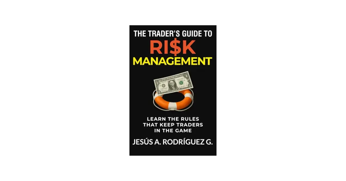 Jak zostać traderem? Książka "The Trader's Guide to Risk Management" z dolarem na bojce ratunkowej uczy, jak przetrwać na rynku.
