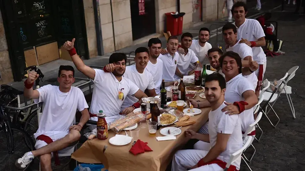 Almuerzos San Fermín: Sabores y secretos del "almuercico" auténtico