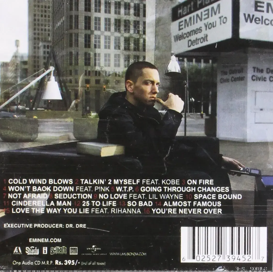 Kiedy nowy album Eminema? Oto data premiery i szczegóły!