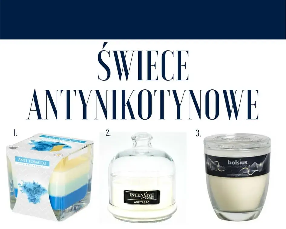 Gdzie kupić świeczki antynikotynowe? Sprawdź najlepsze oferty