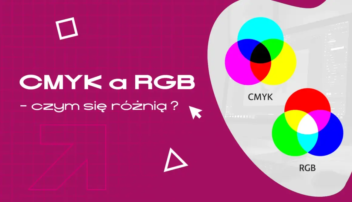 CMYK a RGB – czym się różnią? Porównanie modeli kolorów do druku i ekranu.