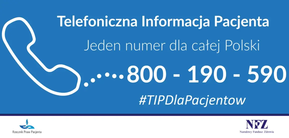 Chcesz wiedzieć, jak sprawdzić numer do sanatorium z NFZ? Zadzwoń pod bezpłatny numer 800 190 590.