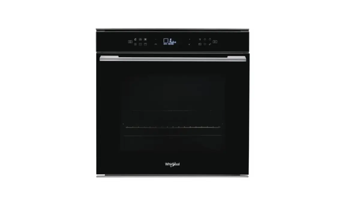 Nowoczesny piekarnik Whirlpool 6 zmysł funkcje. Automatyczne programy i intuicyjne sterowanie ułatwiają gotowanie.