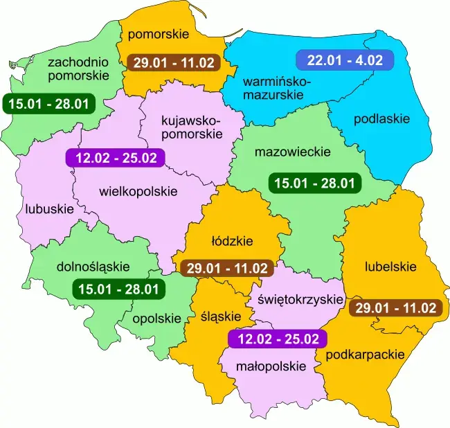 Ferie Świętokrzyskie 2026: Terminy i 20+ pomysłów na zimę!