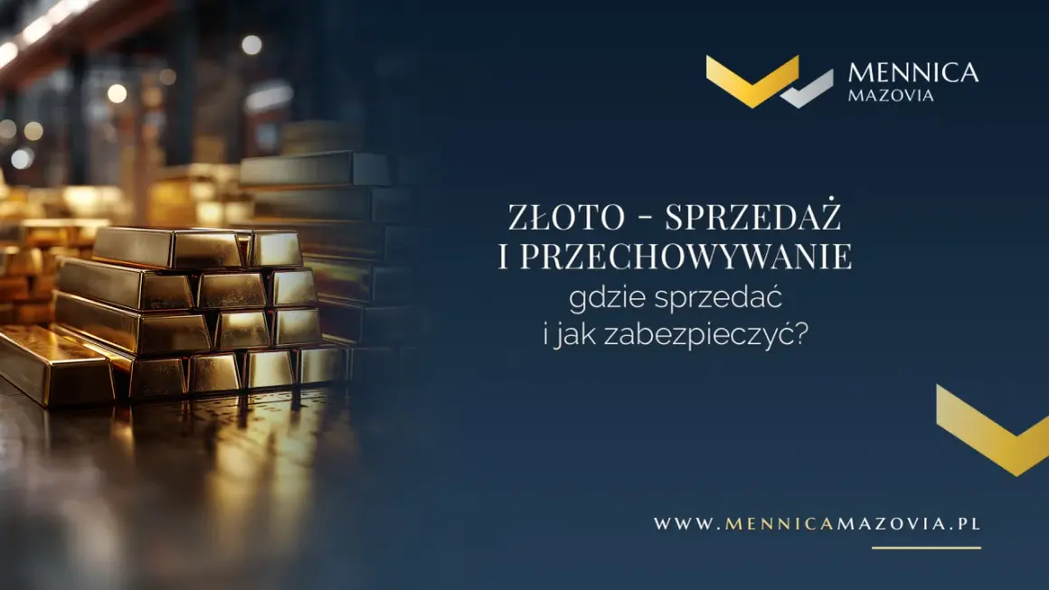 Sztabki złota w Mennicy Mazovia. Dowiedz się, gdzie sprzedać sztabkę złota i jak ją bezpiecznie przechowywać.