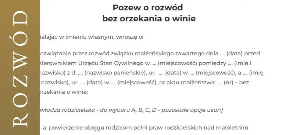 Jak wziąć rozwód na pierwszej rozprawie? Poradnik krok po kroku