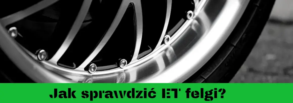 Zbliżenie na felgę samochodową z widocznymi śrubami i oponą.