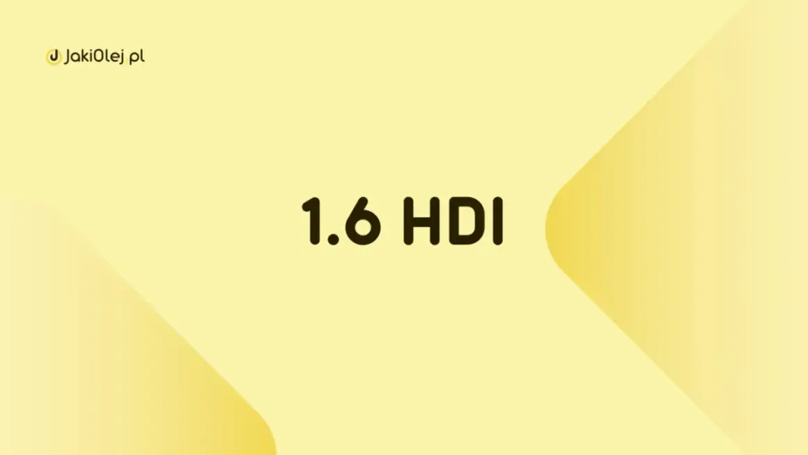 Jaki olej do 1.6 HDI? Sprawdź, ile oleju potrzebuje Twój silnik.
