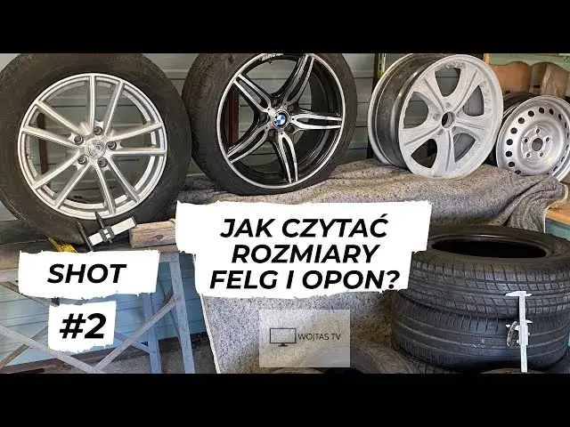 Jak sprawdzić rozmiar felgi? Odszyfruj oznaczenia i uniknij błędów!