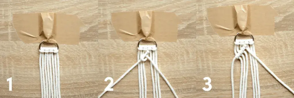 Jak łatwo stworzyć brelok makrama DIY - proste instrukcje krok po kroku