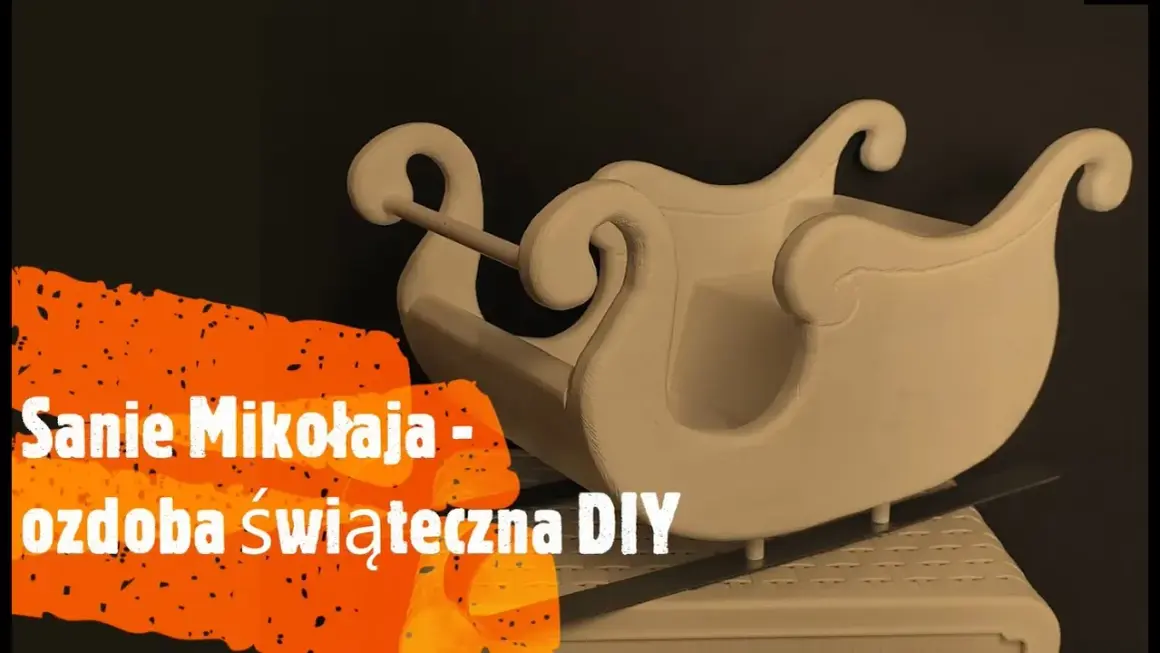 Jak zrobić sanie Mikołaja z kartonu - łatwe kroki do wykonania