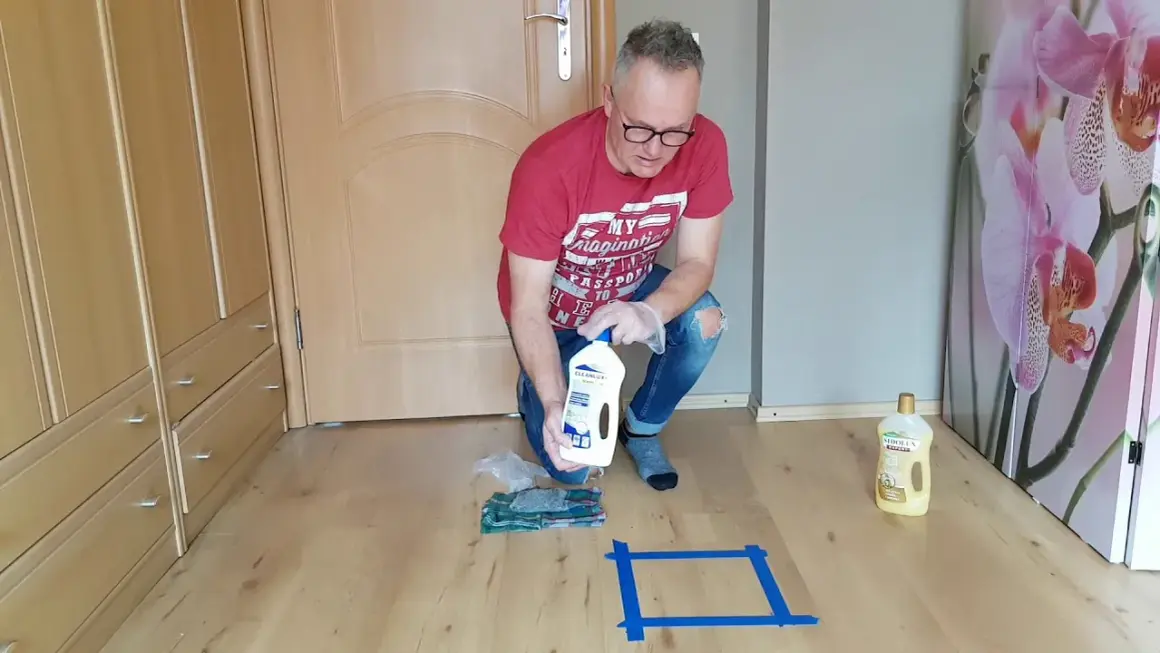 Jak usunąć trudne zabrudzenia z paneli? Mój sprawdzony sposób!