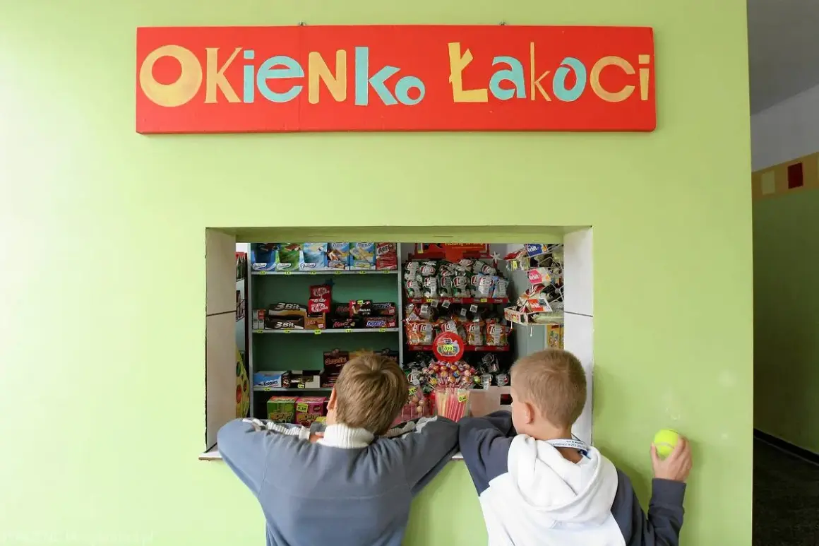 Sklepik szkolny: co dozwolone, a co zakazane? Zmiany 2026