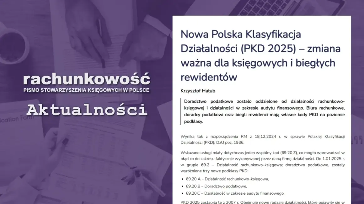 Jakie PKD wybrać dla szkoleń, by uniknąć problemów prawnych?