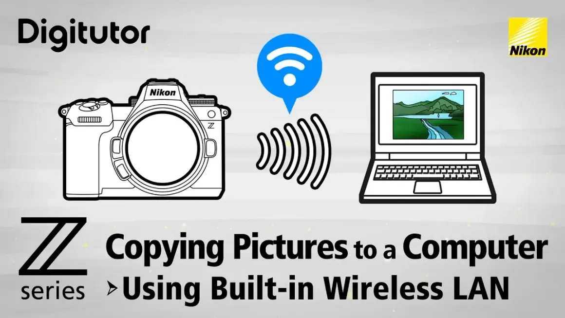 Nikon Wi-Fi: Bezprzewodowy transfer zdjęć na komputer krok po kroku