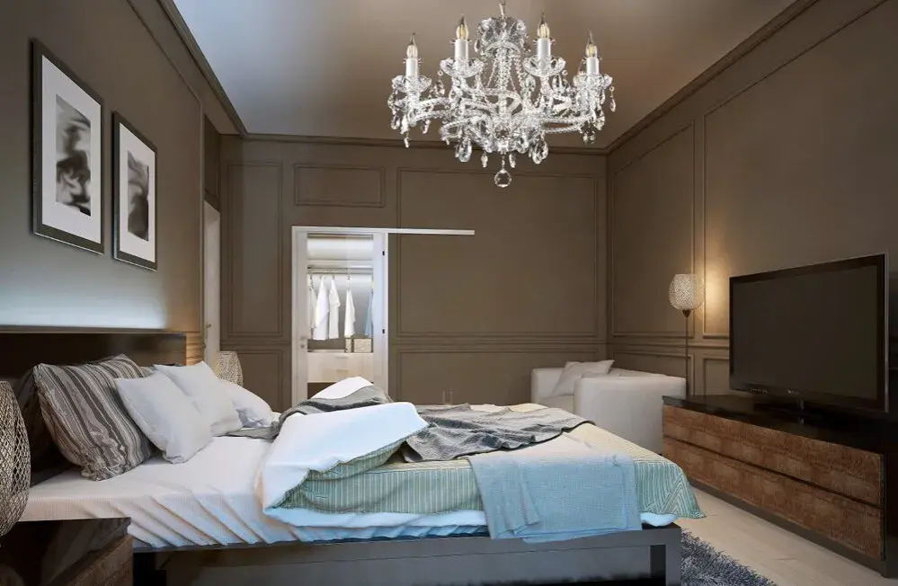 Iluminación de techo dormitorio: ¿Cómo crear tu santuario de luz?