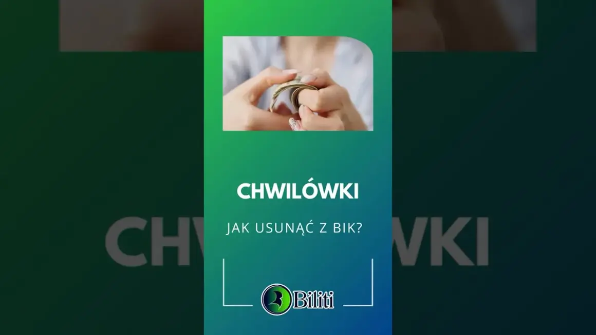 Jak wyczyścić BIK z chwilówek i poprawić swoją zdolność kredytową