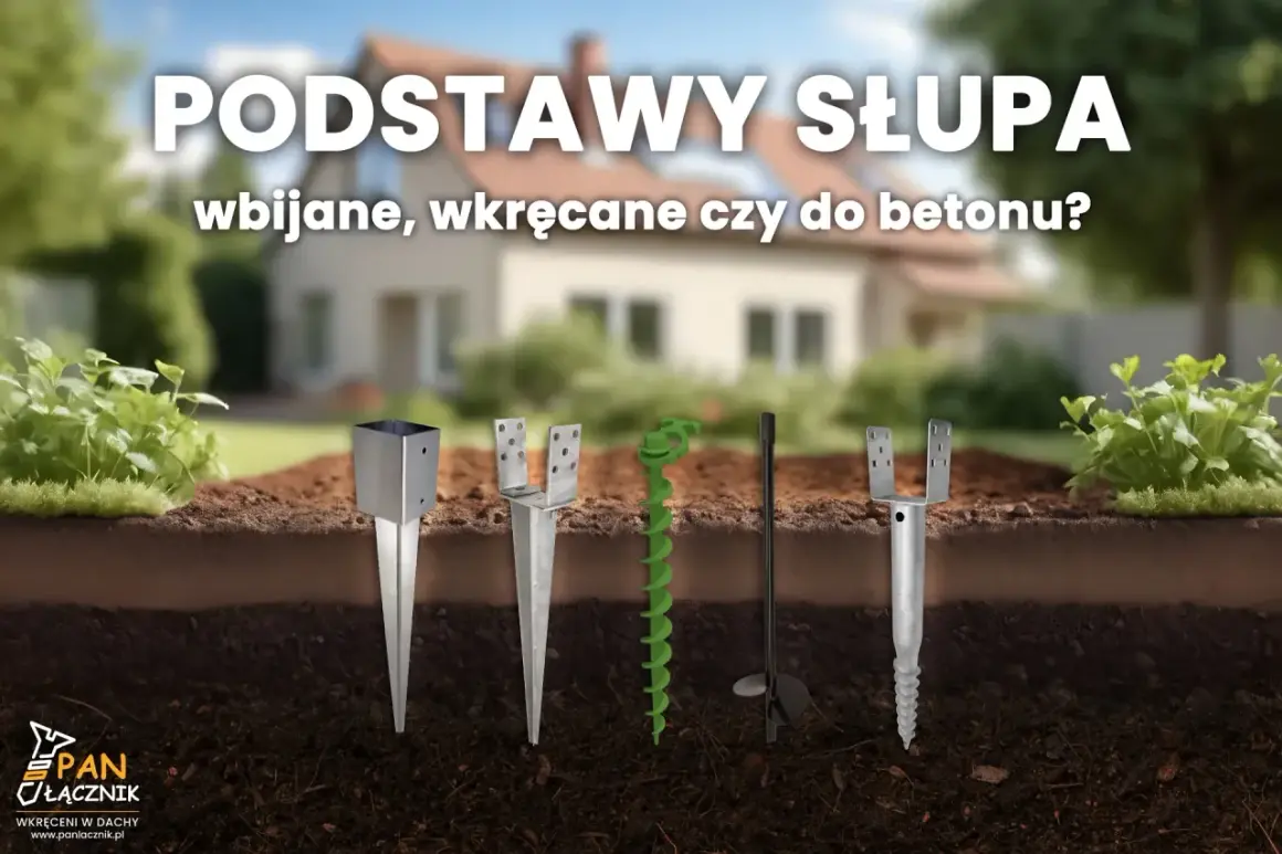 Kotwy fundamentowe wkręcane: Alternatywa dla betonu? Poradnik Marka Jasińskiego