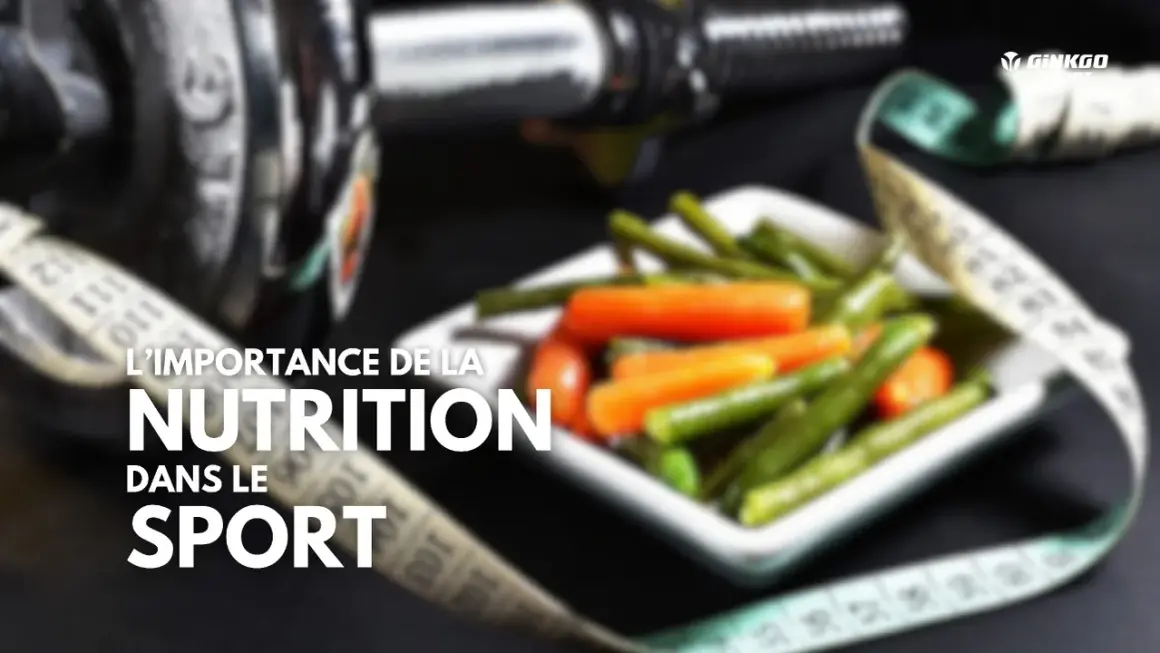 Haltères, ruban à mesurer et bol de légumes. L'importance de la nutrition dans le sport, une alimentation sportive saine est essentielle.