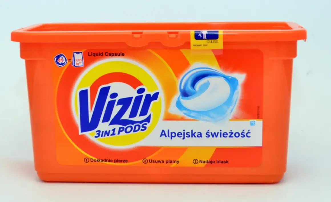 Vizir Dotyk Świeżości: Do czego? Sekrety prania bez błędów!