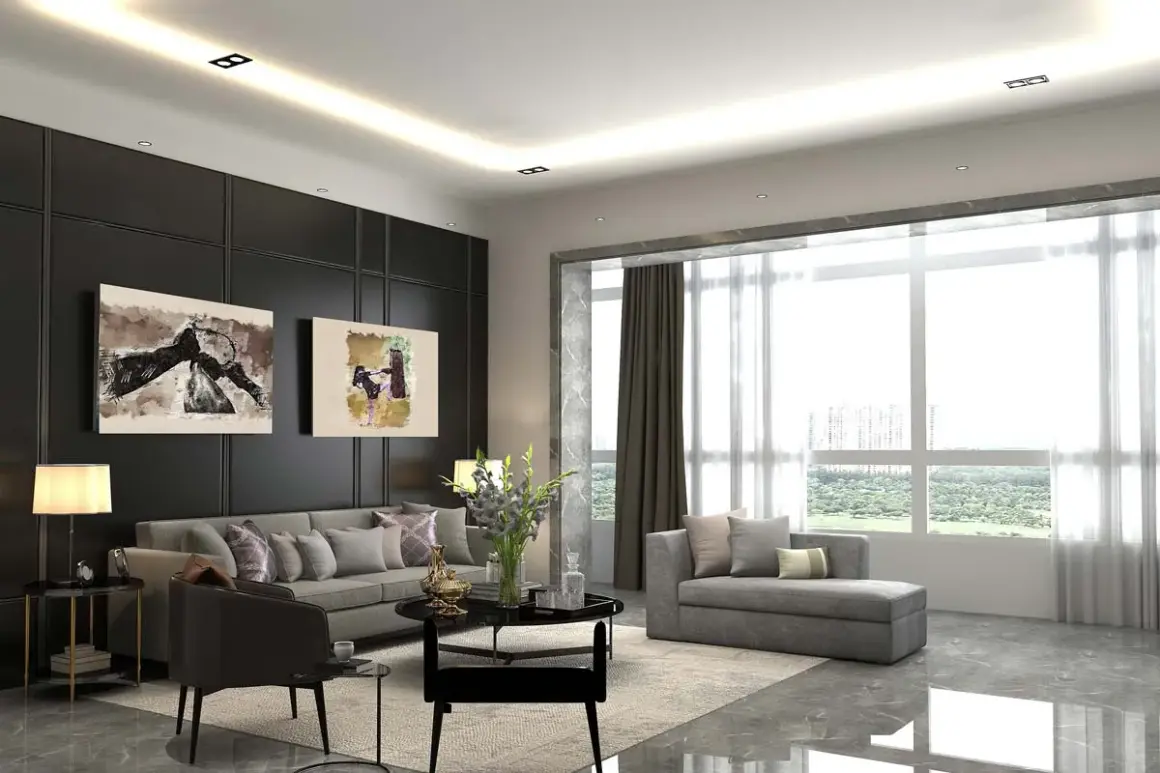Stilvolle Deko Wohnzimmer: Ideen für ein elegantes und gemütliches Zuhause