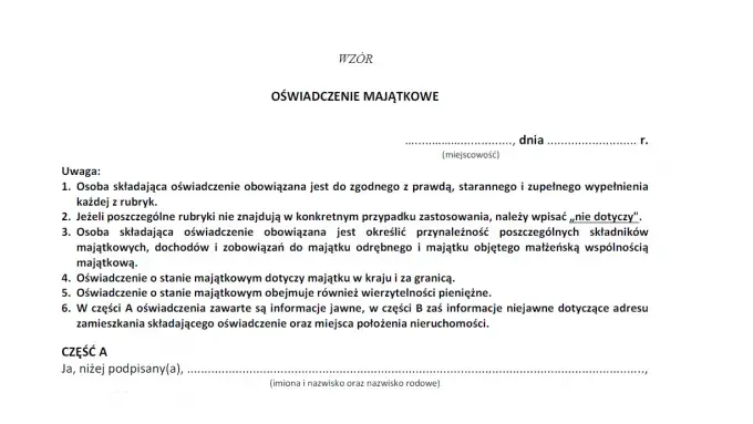 Jak napisać oświadczenie: uniknij błędów i stwórz idealny dokument