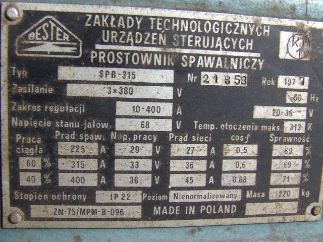 Jaki bezpiecznik do spawarki? Uniknij kosztownych błędów w doborze