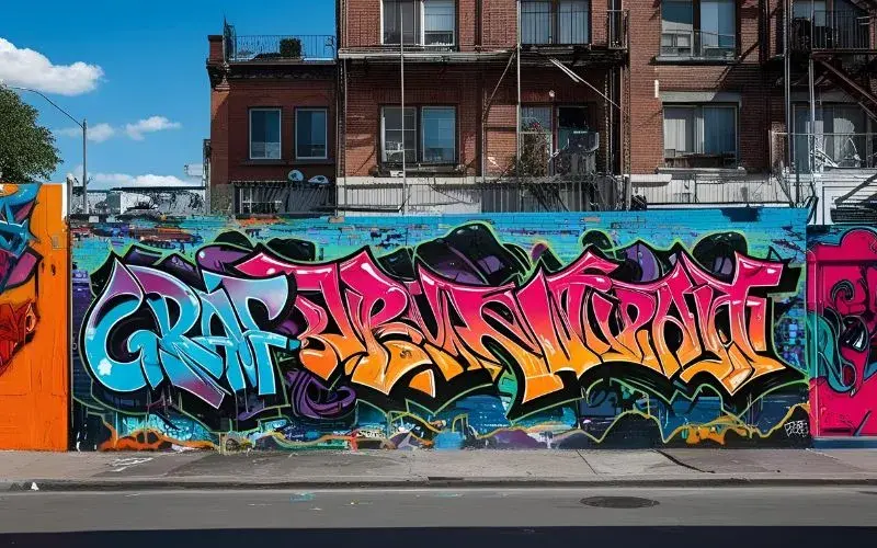 Graffiti als Kunst: Entdecke Stile, Künstler & Bedeutung