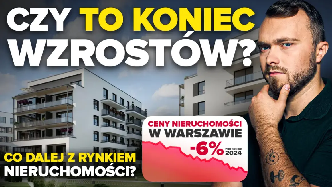 Czy ceny nieruchomości spadną? Prognozy i zaskakujące fakty