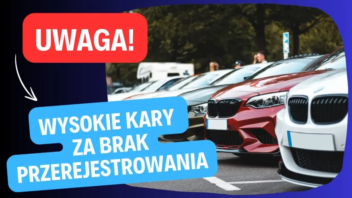 Co jeśli nie wyrejestruję samochodu? Sprawdź konsekwencje i kary