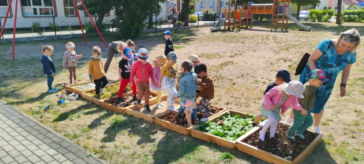 Leśna ścieżka sensoryczna: jak wspiera rozwój dzieci w naturze
