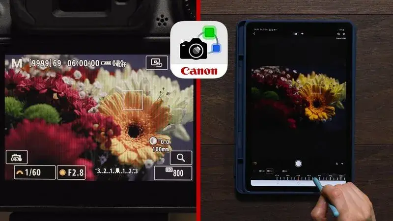 Jak połączyć aparat Canon z telefonem i cieszyć się zdalnym sterowaniem