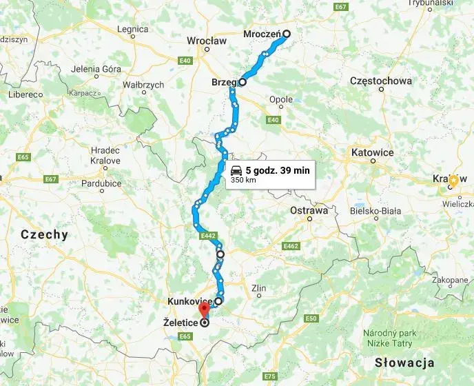 Najlepsza trasa z Poznania do Chorwacji - uniknij najgorszych dróg