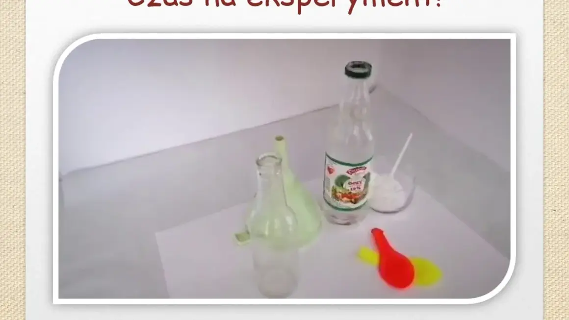 Balon samopompujący: jak działa? Odkryj chemię i bezpieczeństwo!