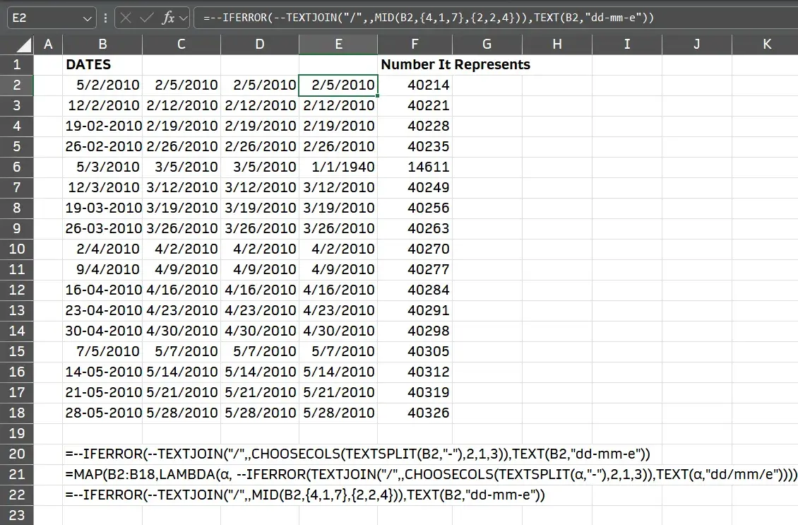 Dlaczego Excel zmienia liczby na daty i jak temu zapobiec?